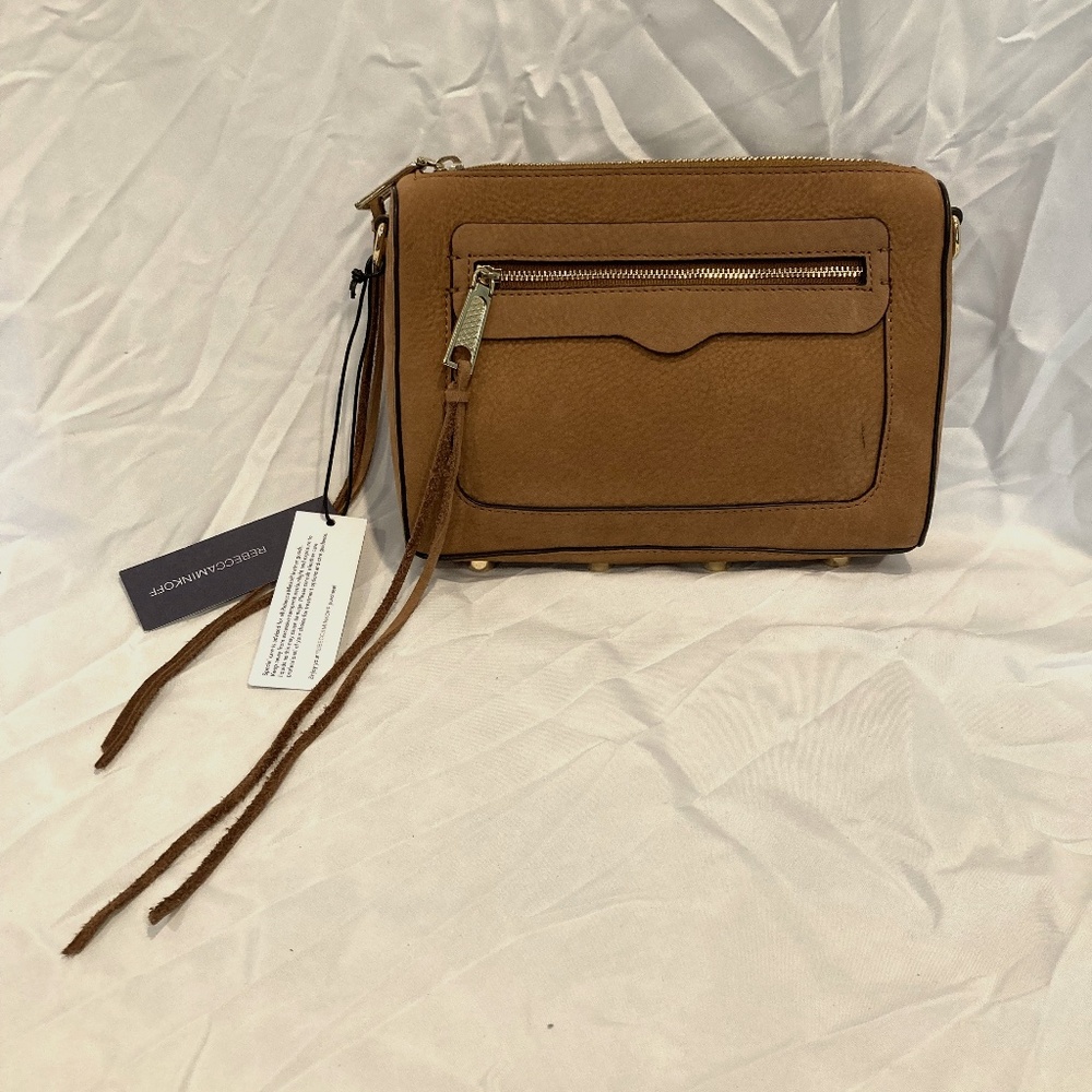 Rebecca Minkoff -Almond Color- Avery Style Cross Body